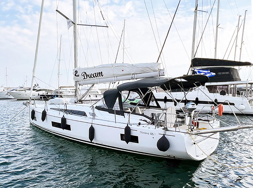 Segelyacht 