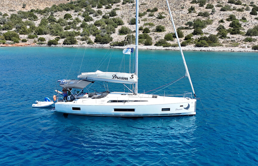 Segelyacht 