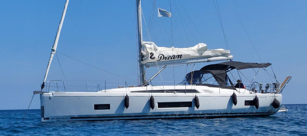 Segelyacht 