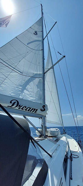 Segelyacht 