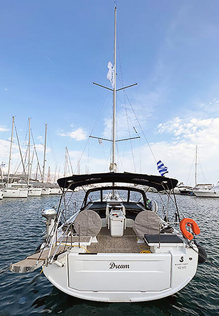 Segelyacht 