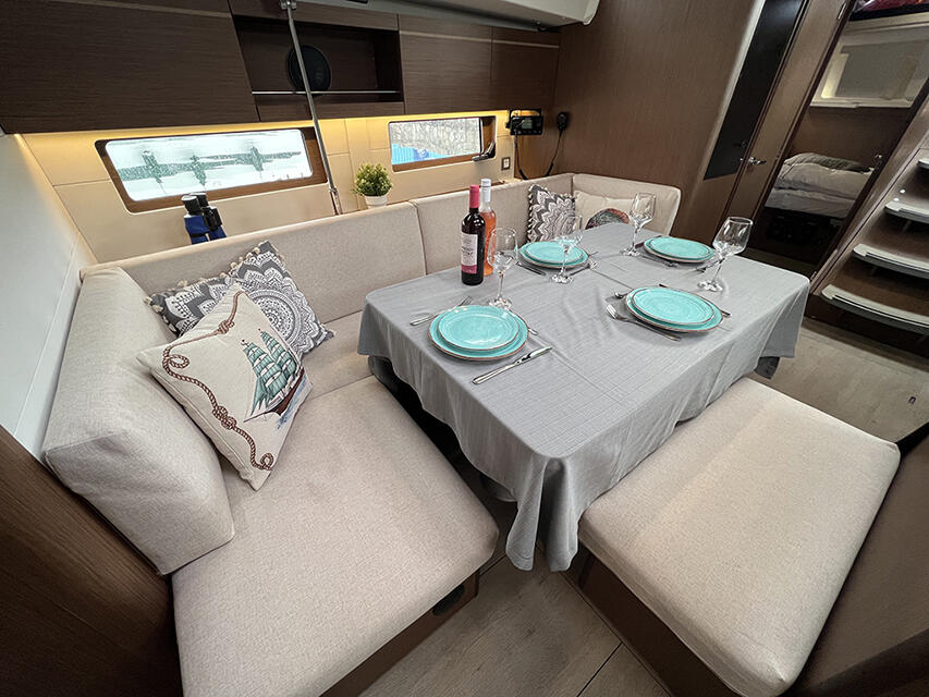 Segelyacht 