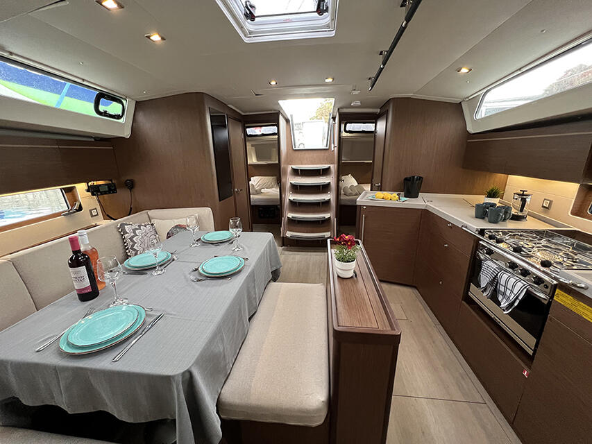 Segelyacht 