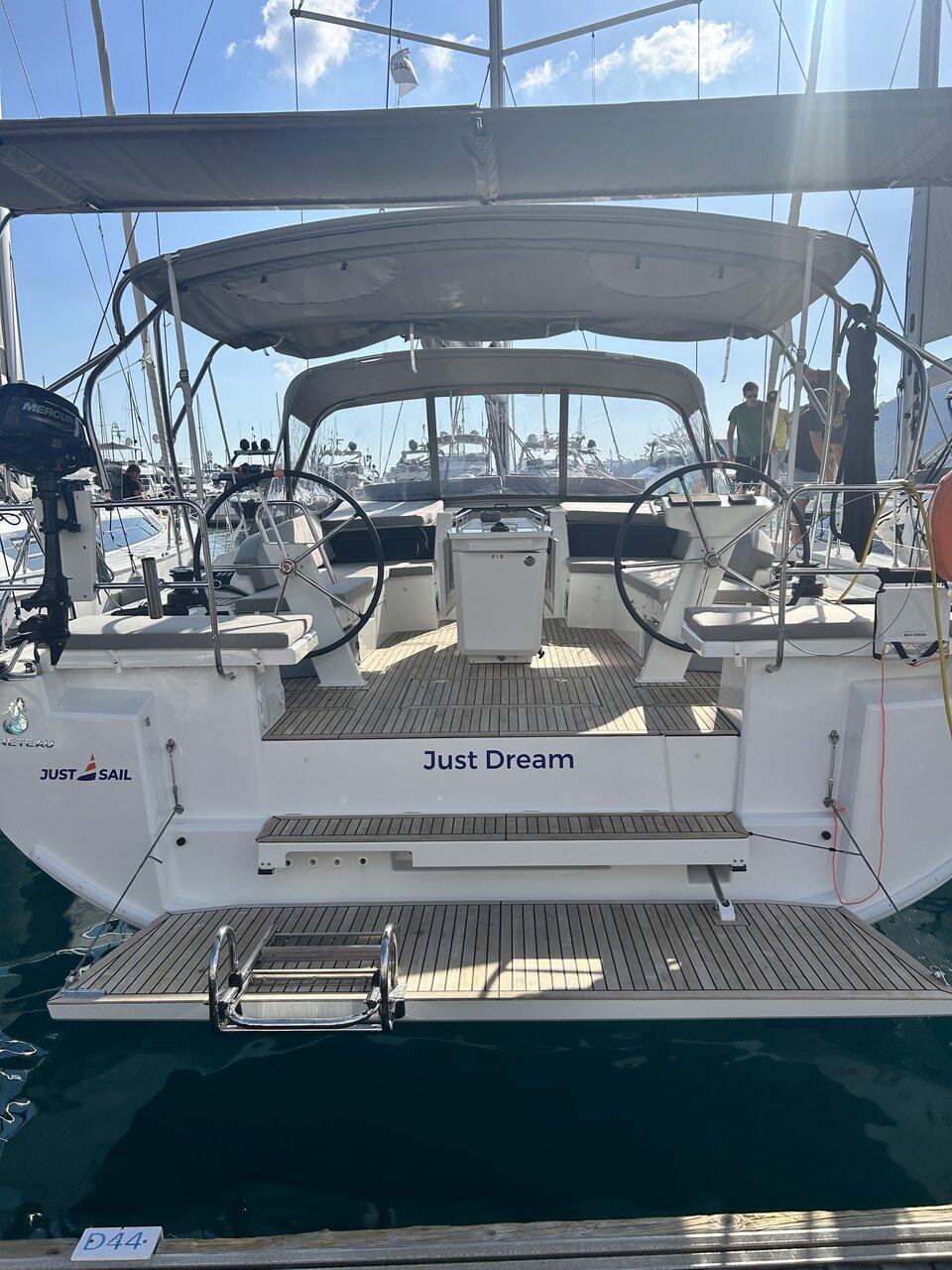 Segelyacht 