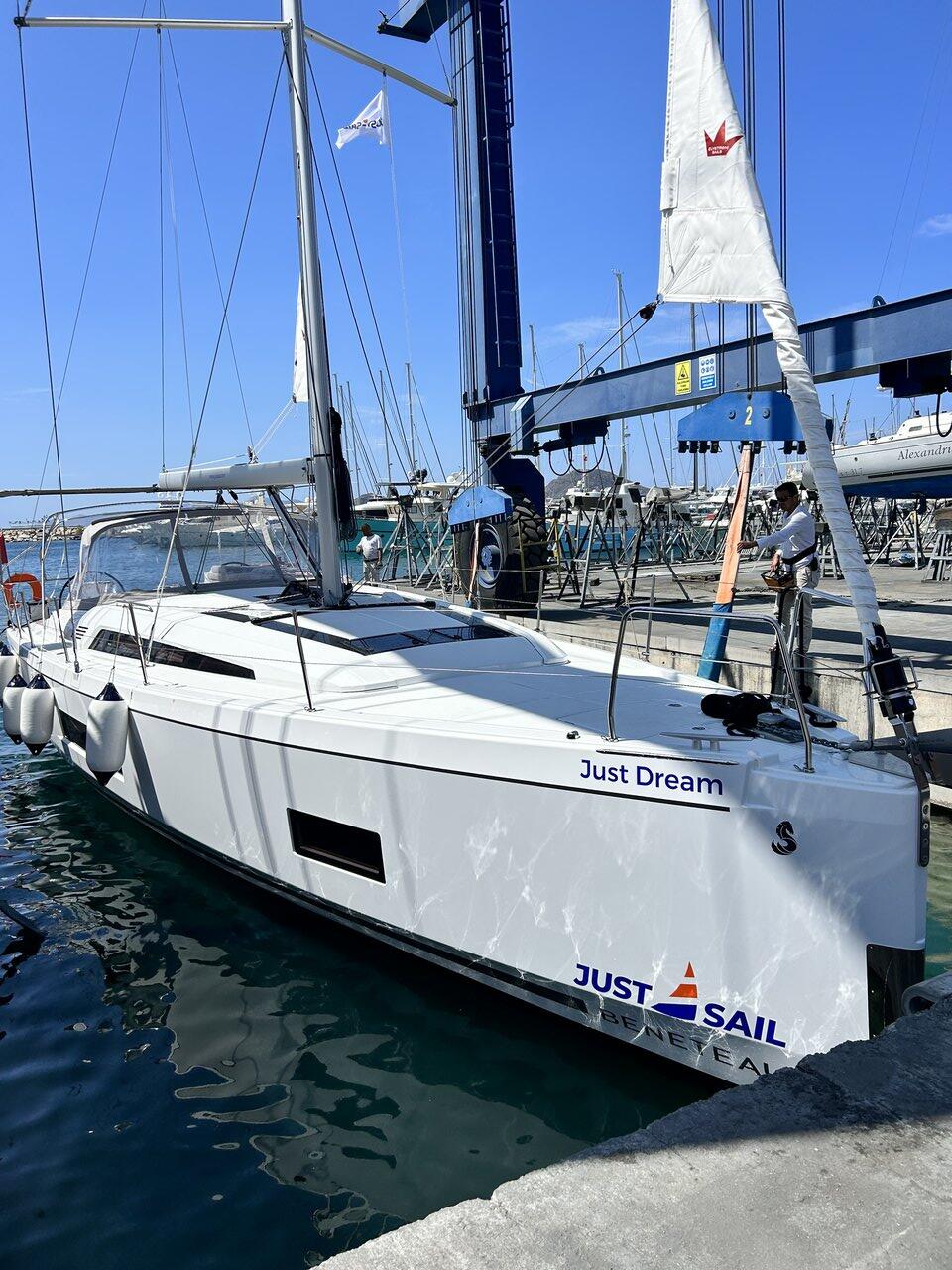 Segelyacht 