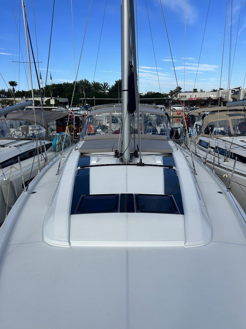 Segelyacht 