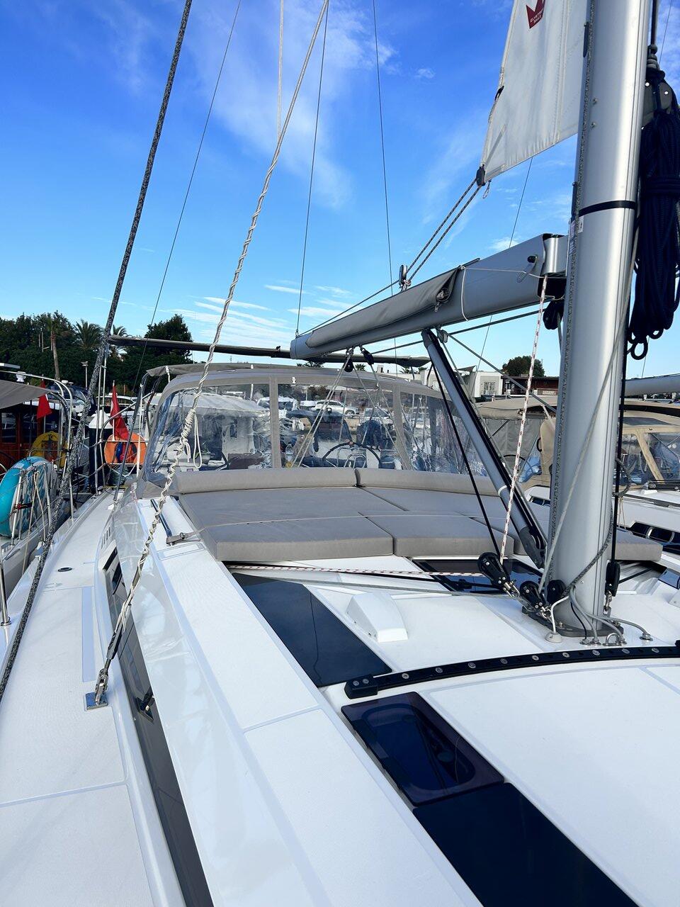 Segelyacht 