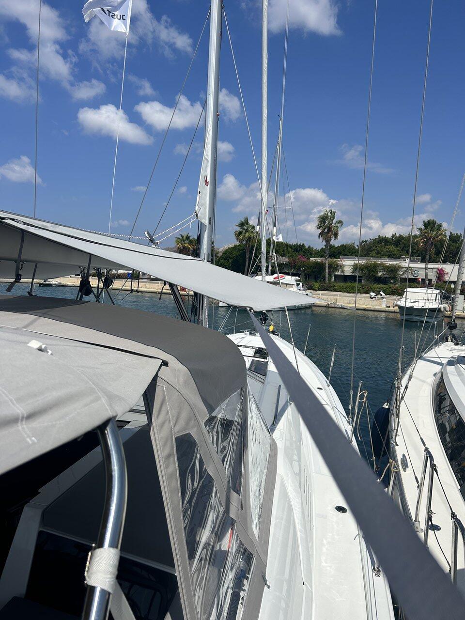 Segelyacht 