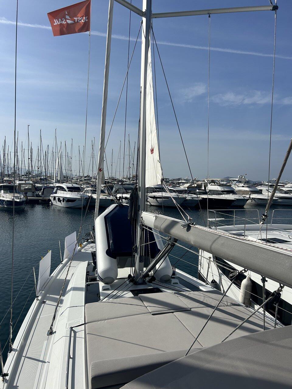 Segelyacht 