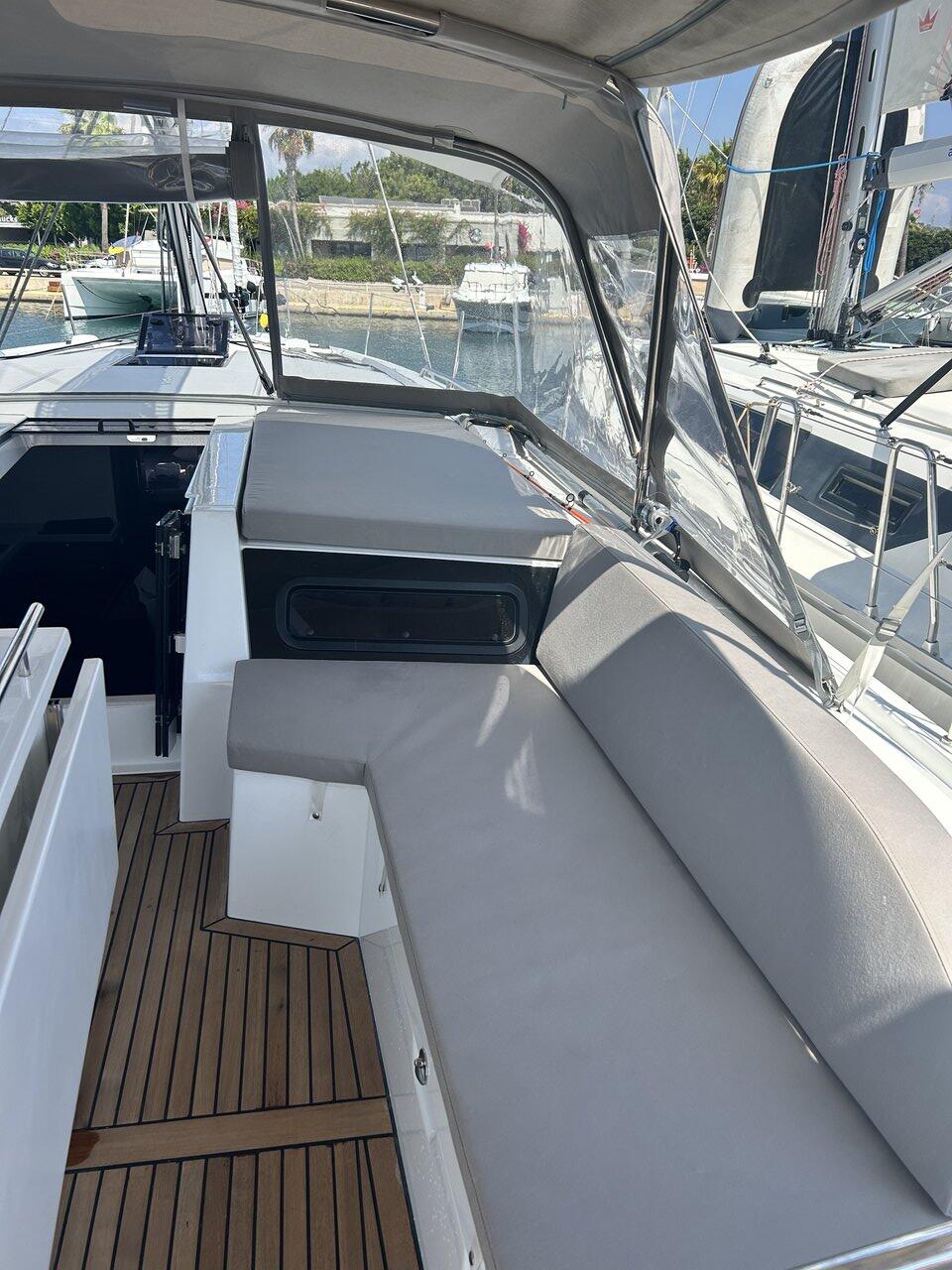 Segelyacht 