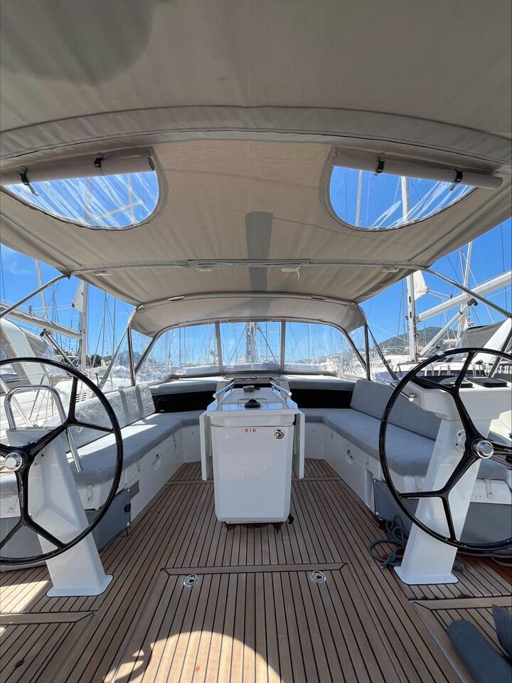 Segelyacht 