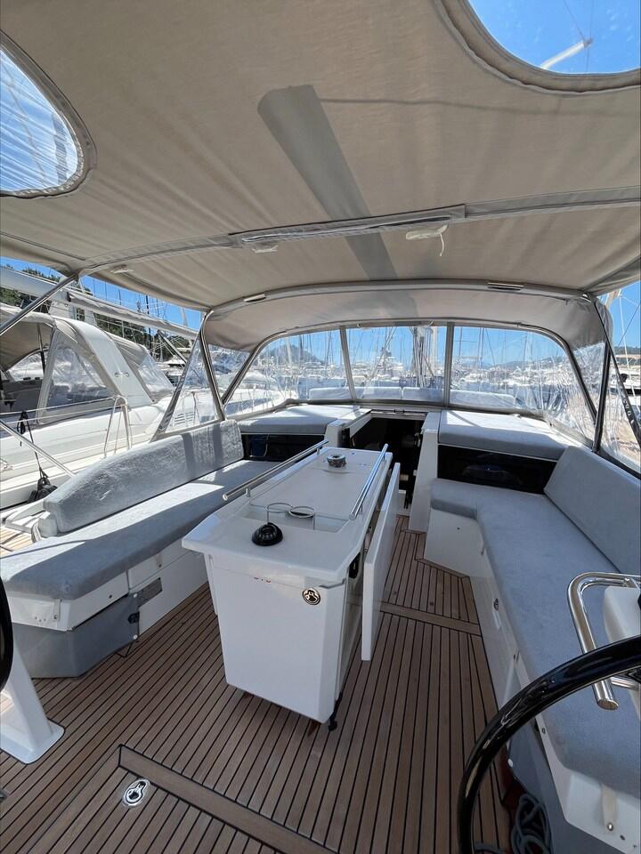 Segelyacht 