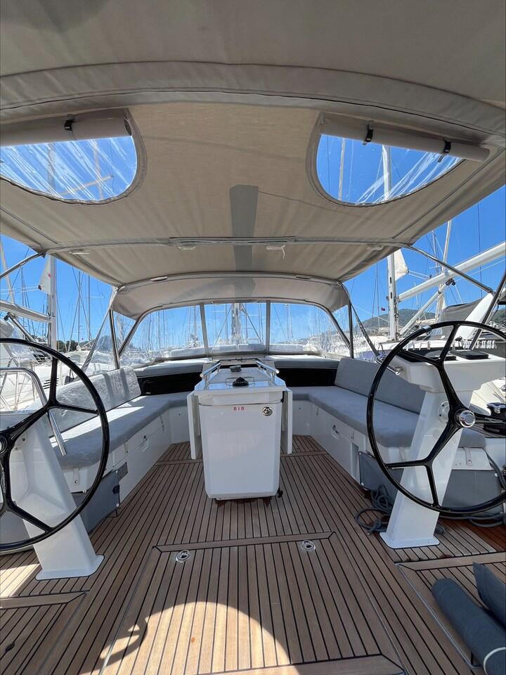 Segelyacht 