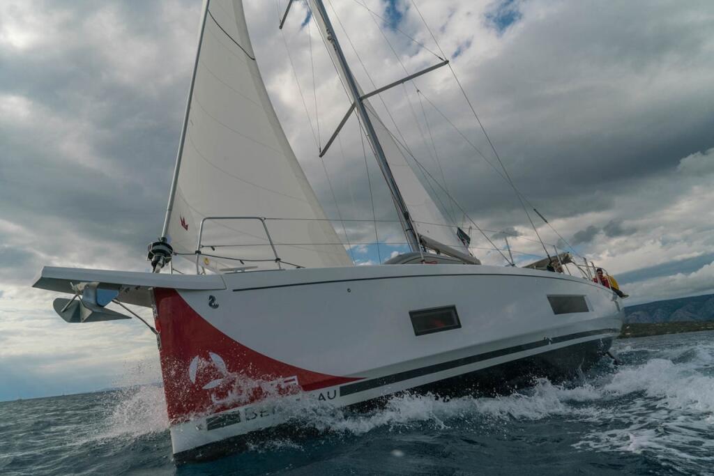 Segelyacht 