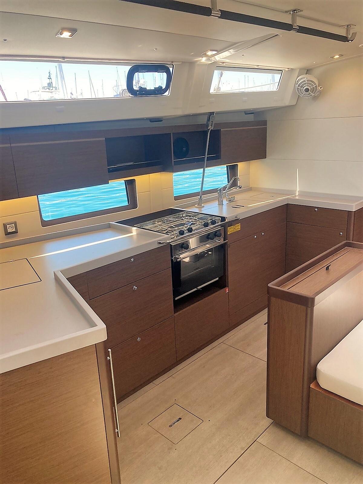 Segelyacht 