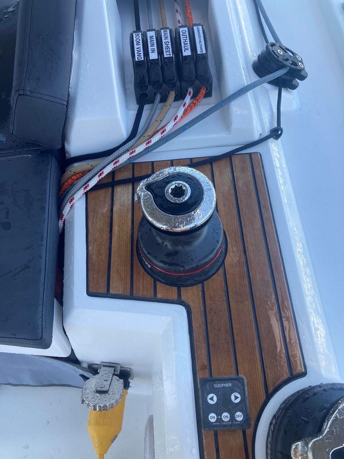 Segelyacht 