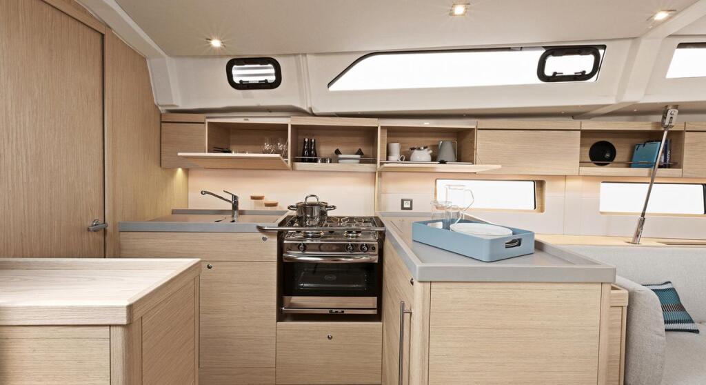 Segelyacht 