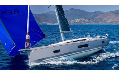 Segelyacht 