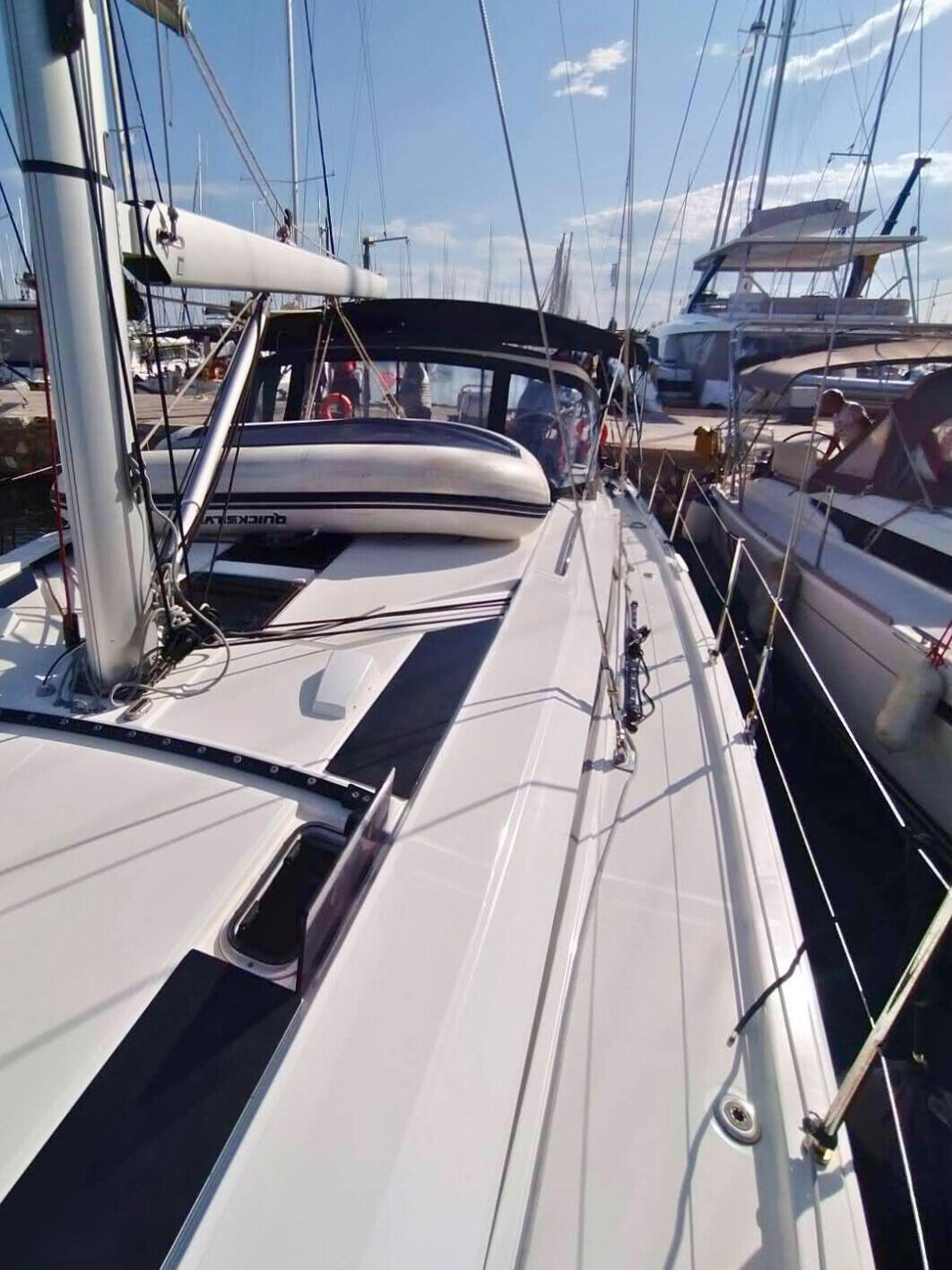 Segelyacht 