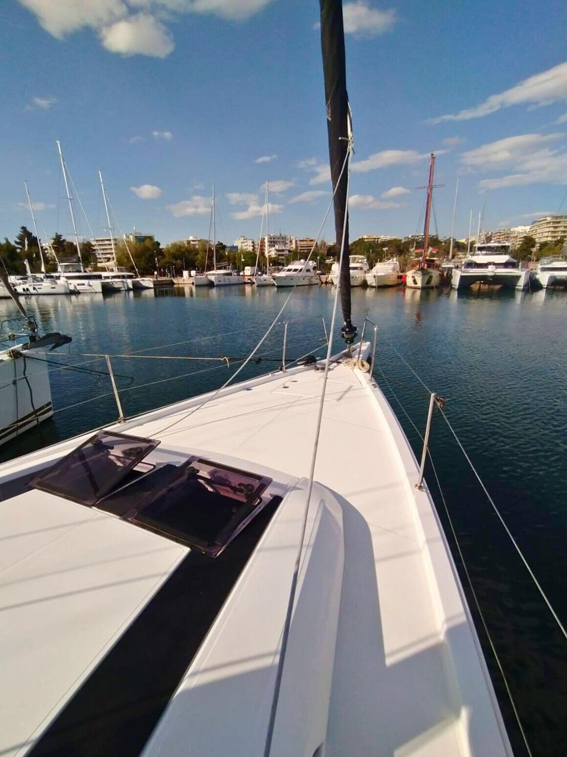 Segelyacht 