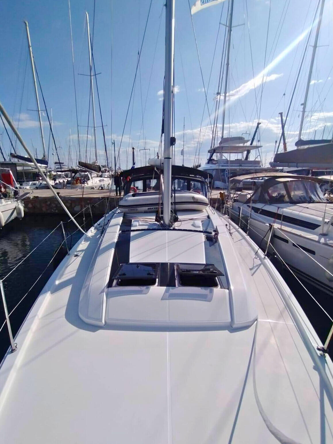 Segelyacht 