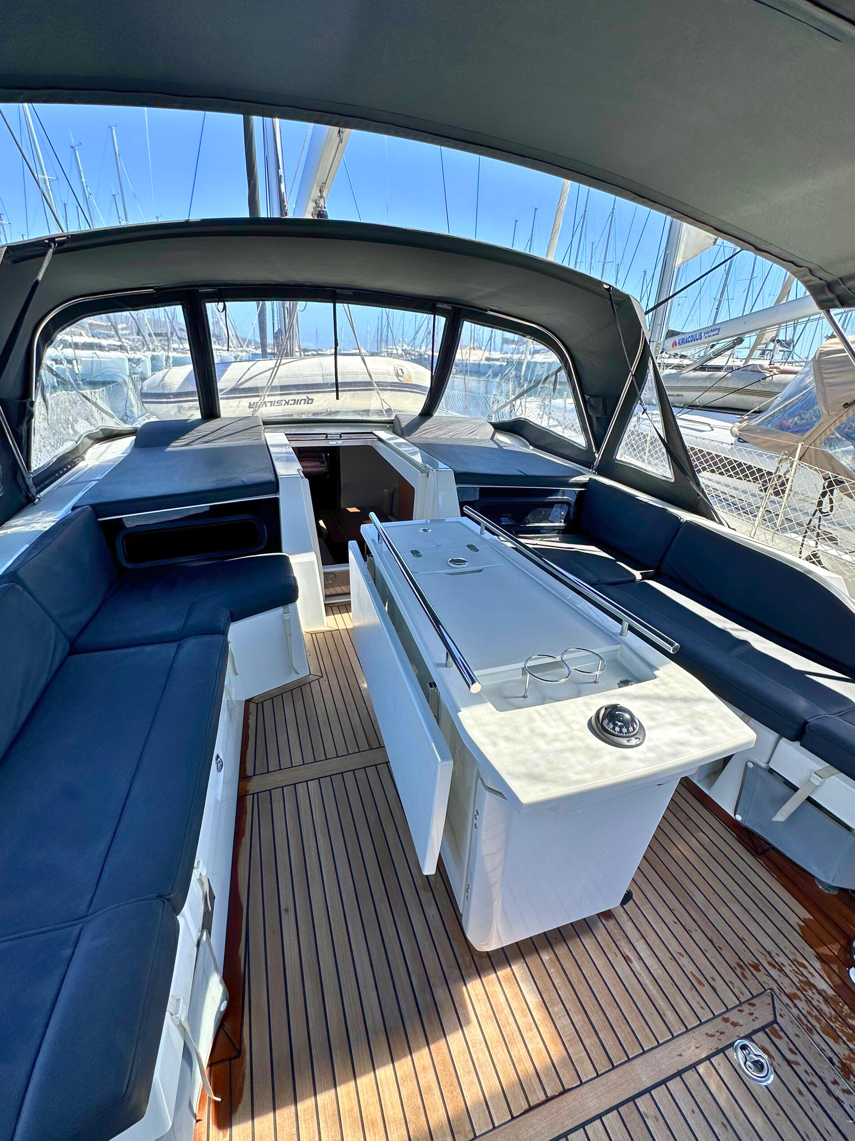 Segelyacht 