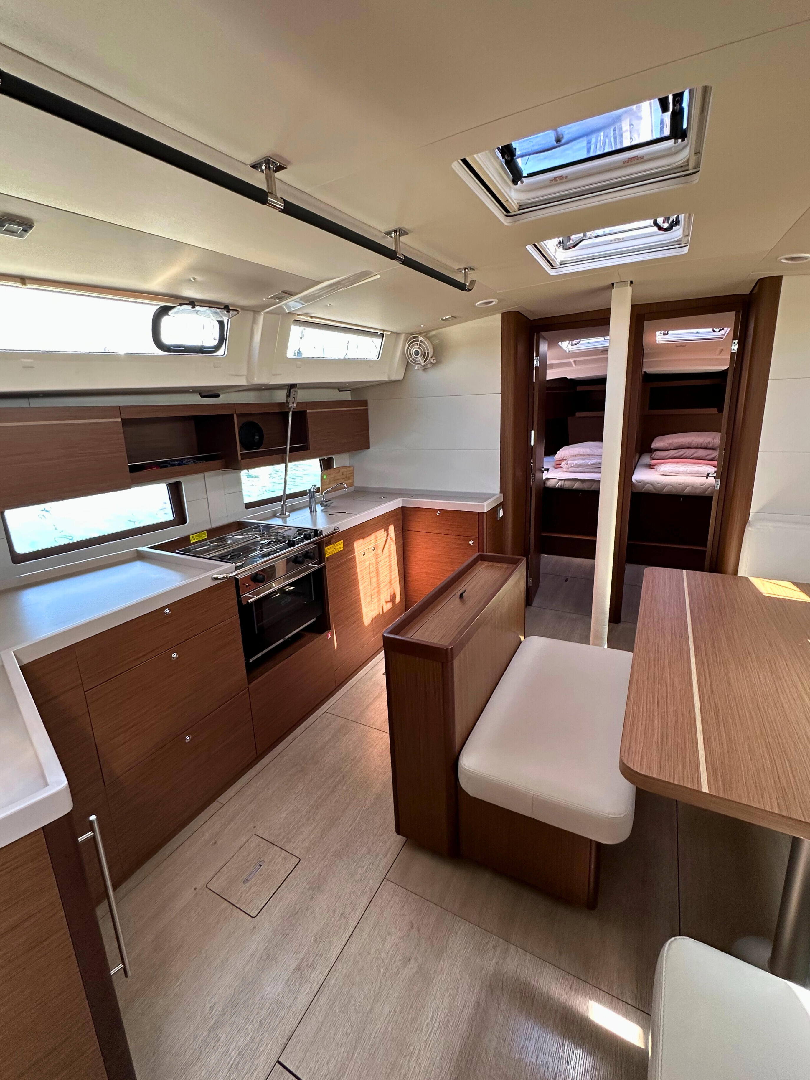 Segelyacht 