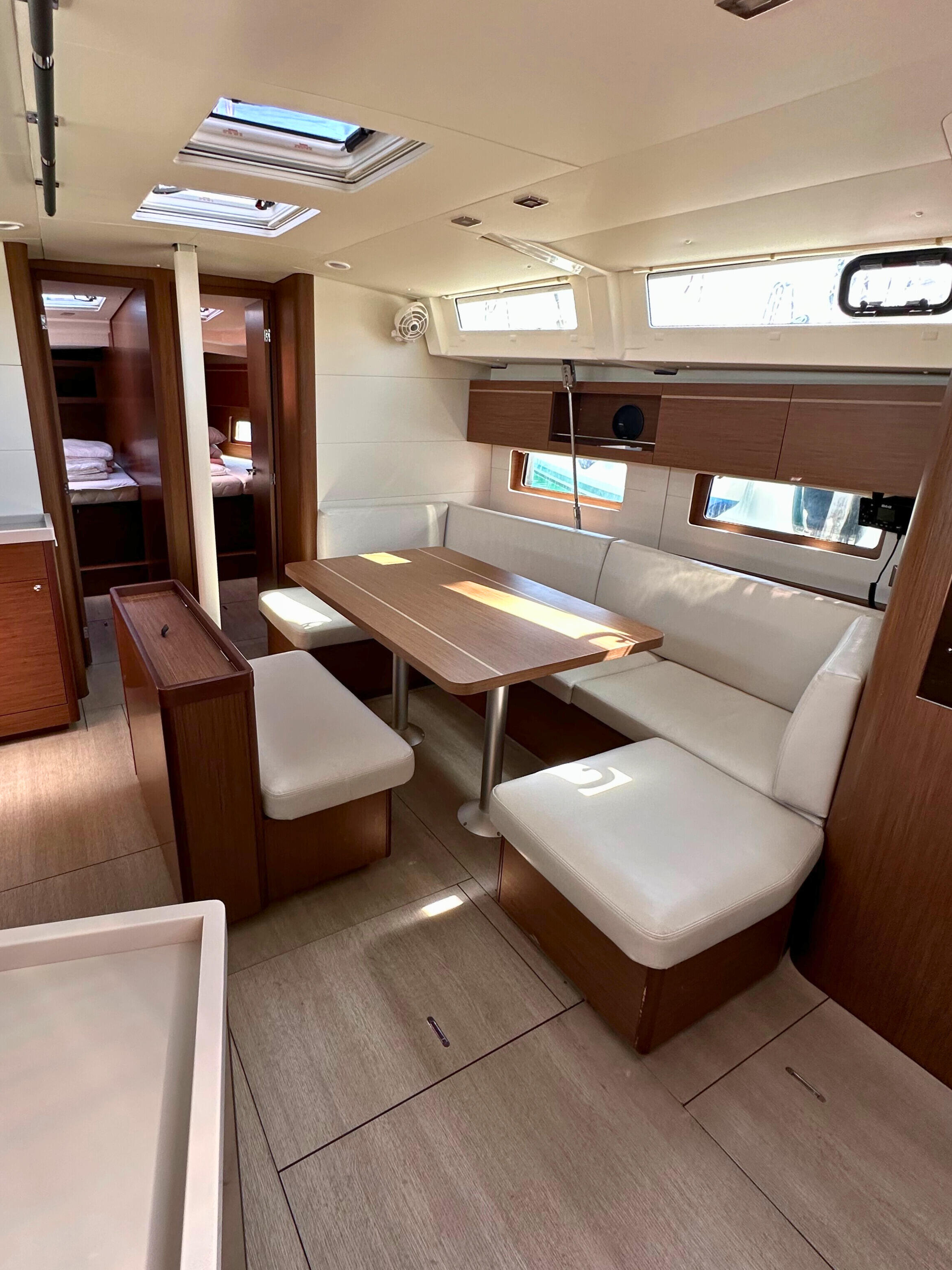 Segelyacht 