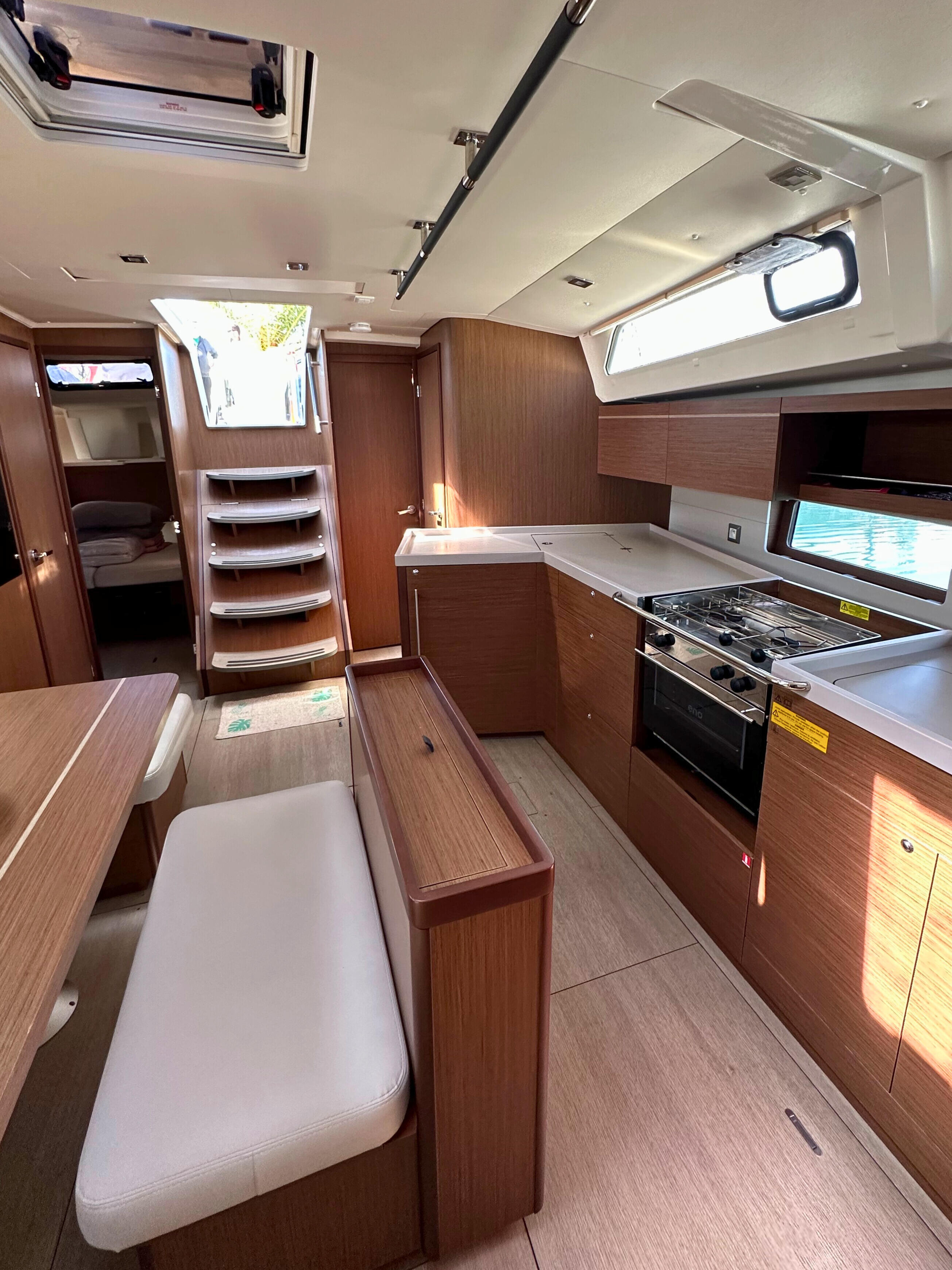 Segelyacht 