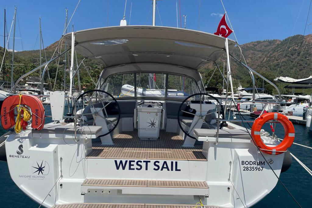 Segelyacht 