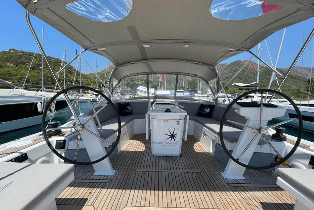 Segelyacht 