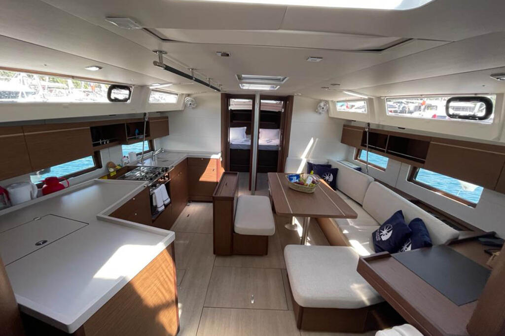 Segelyacht 