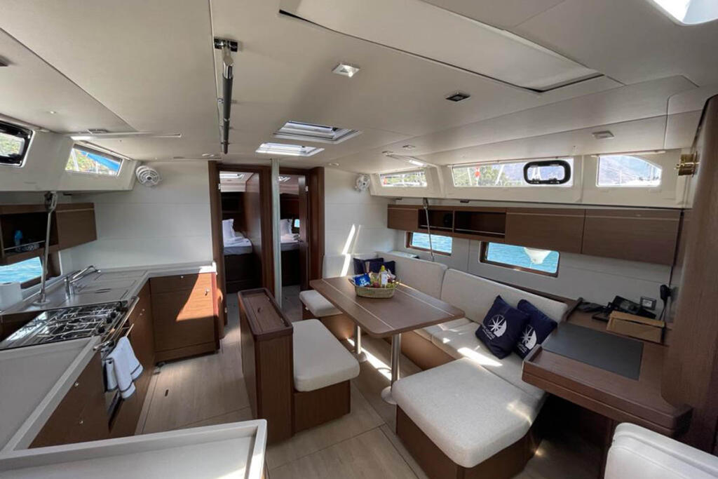 Segelyacht 