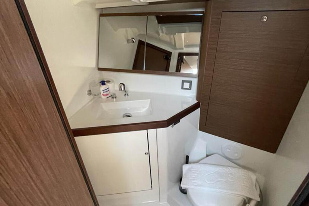 Segelyacht 