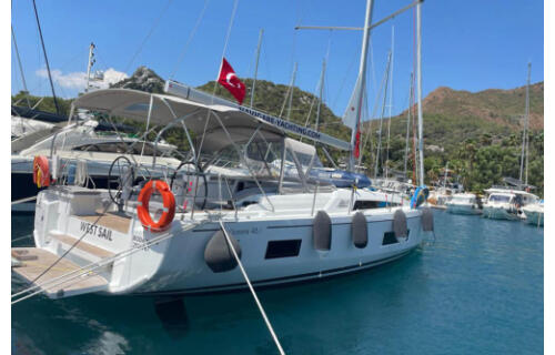 Segelyacht 