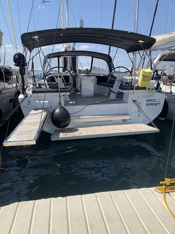 Segelyacht 