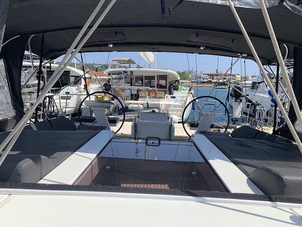 Segelyacht 