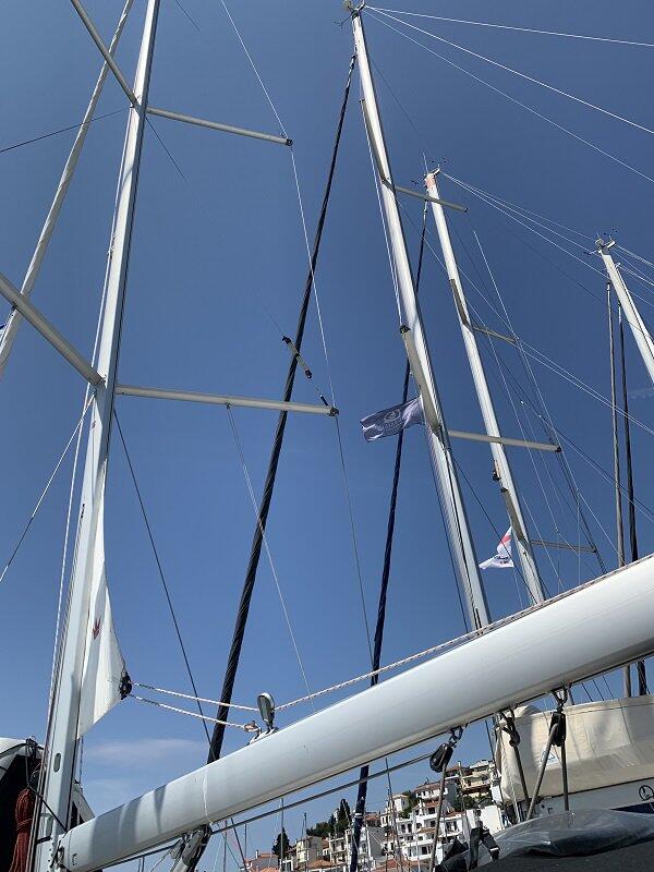 Segelyacht 