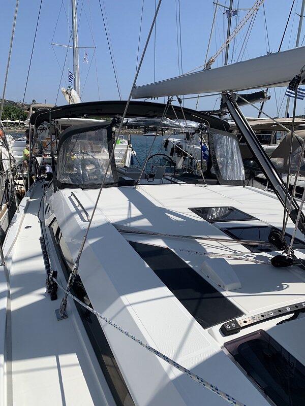 Segelyacht 