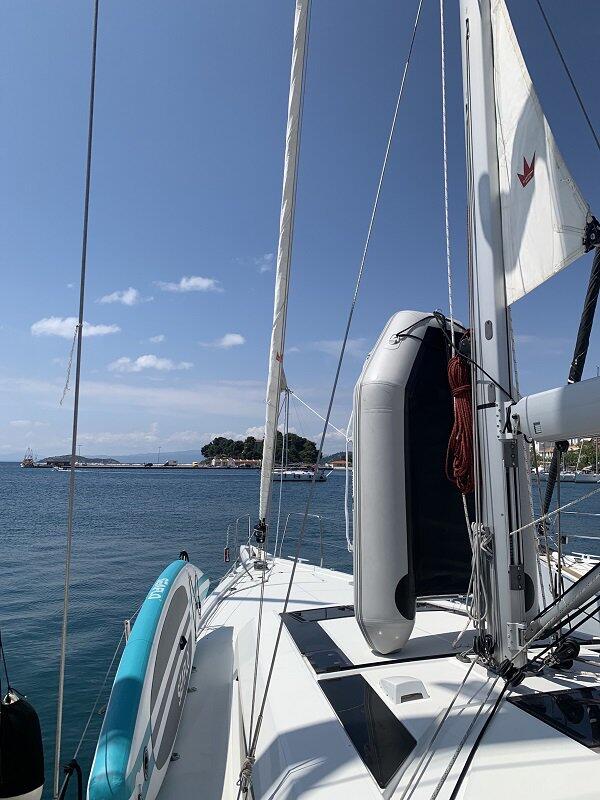 Segelyacht 