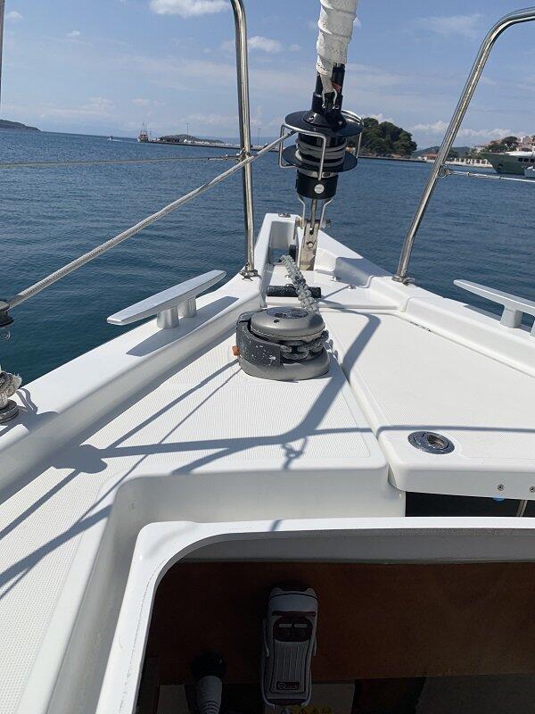 Segelyacht 