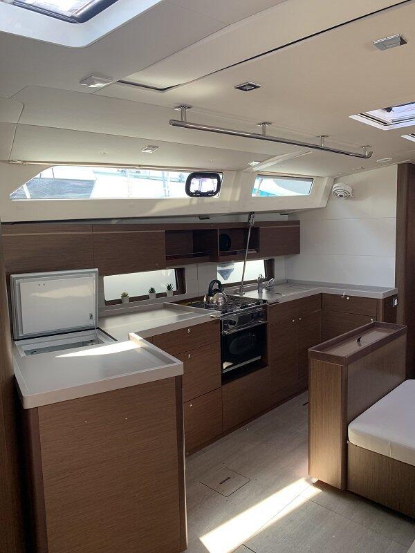 Segelyacht 