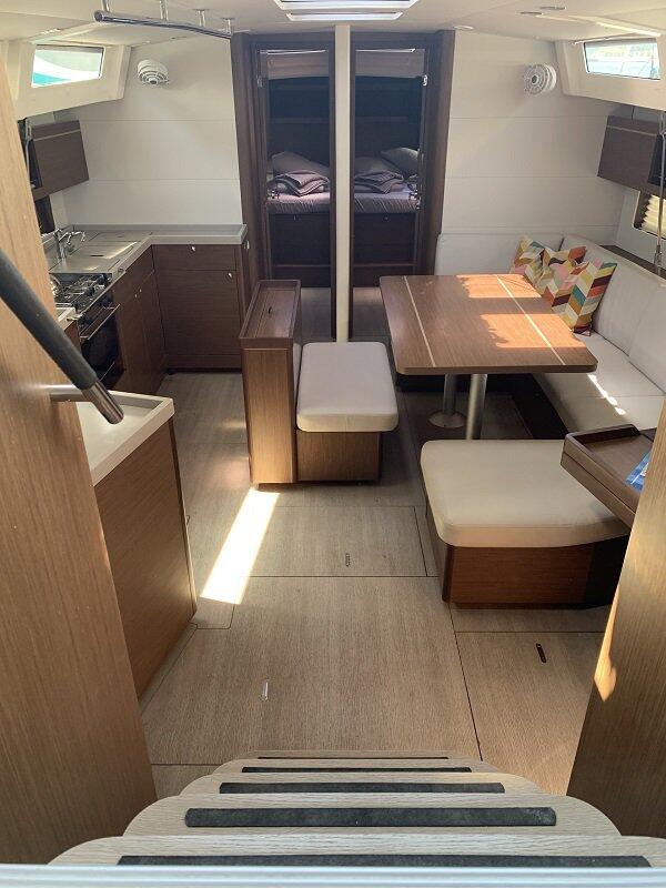 Segelyacht 