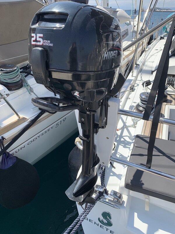 Segelyacht 