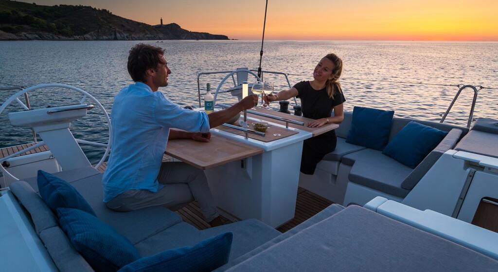 Sailing yacht 