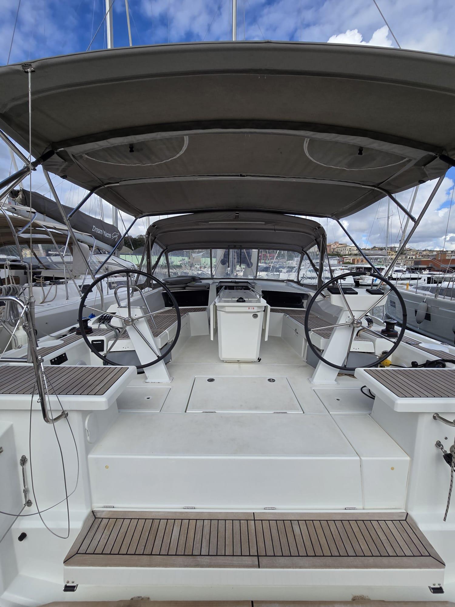 Segelyacht 
