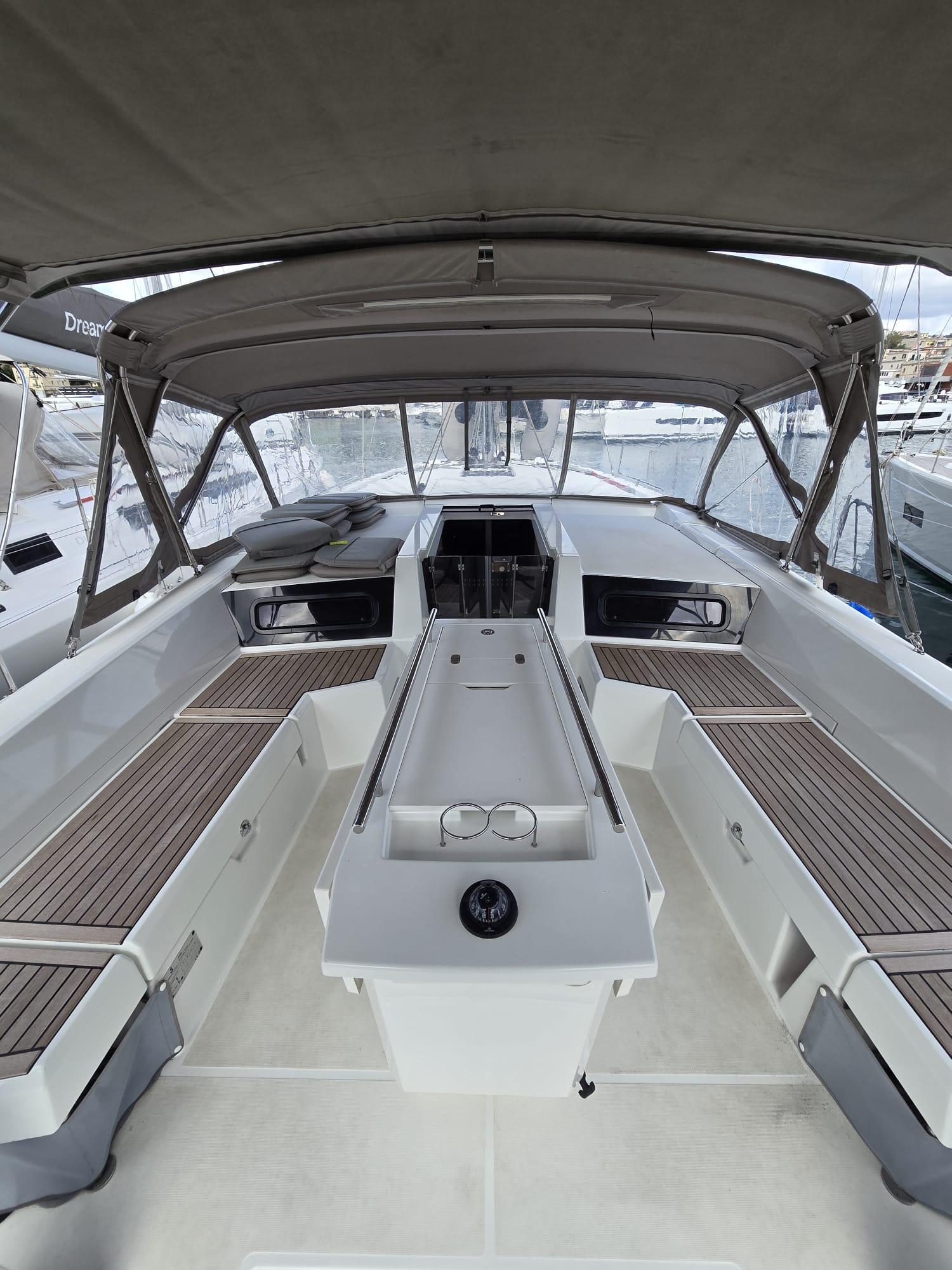 Segelyacht 