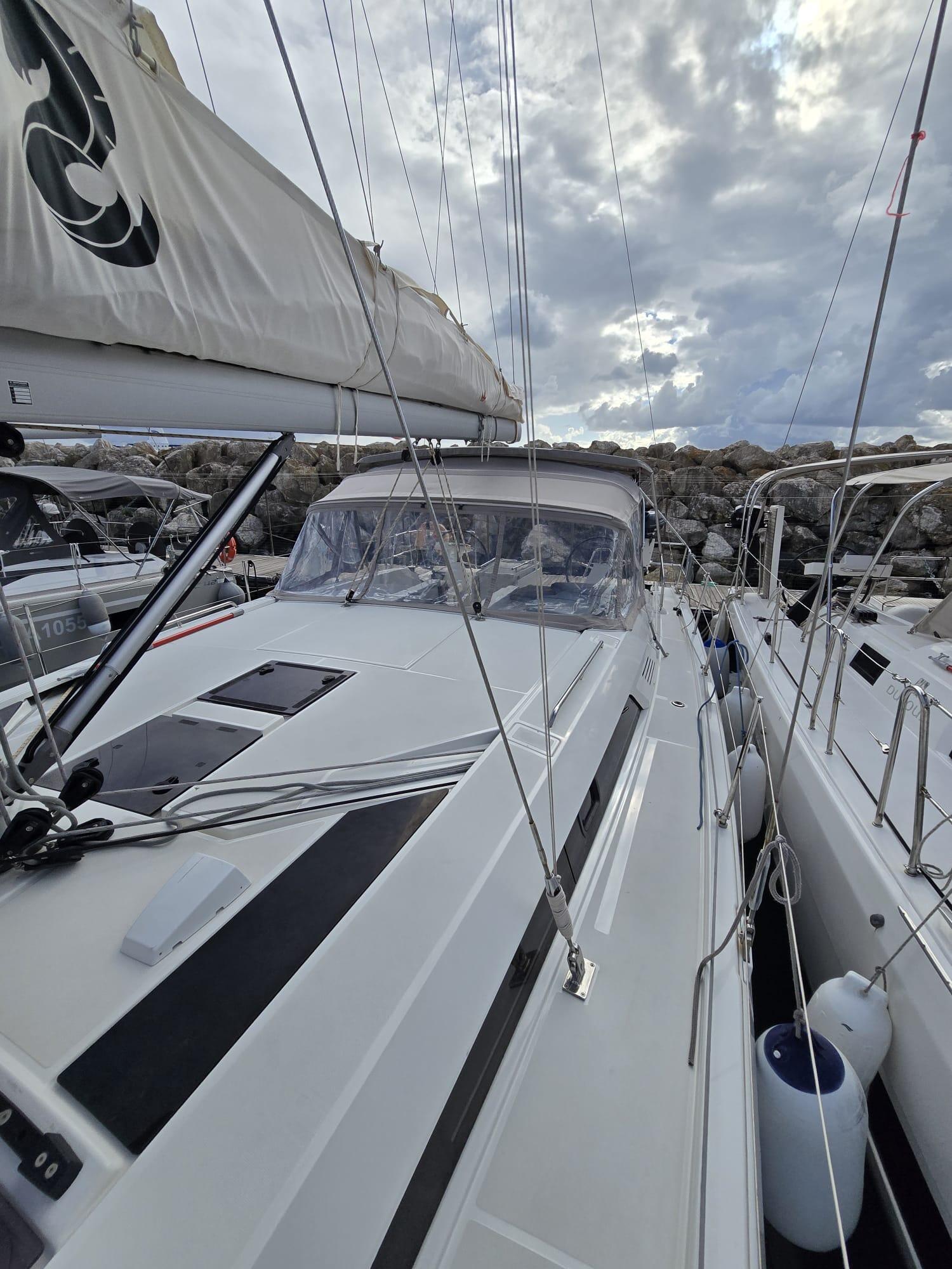 Segelyacht 