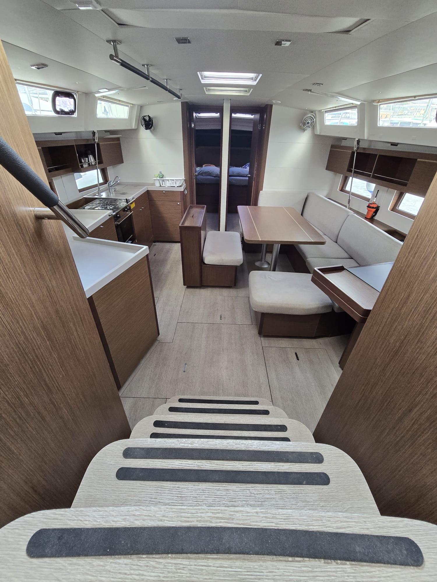 Segelyacht 