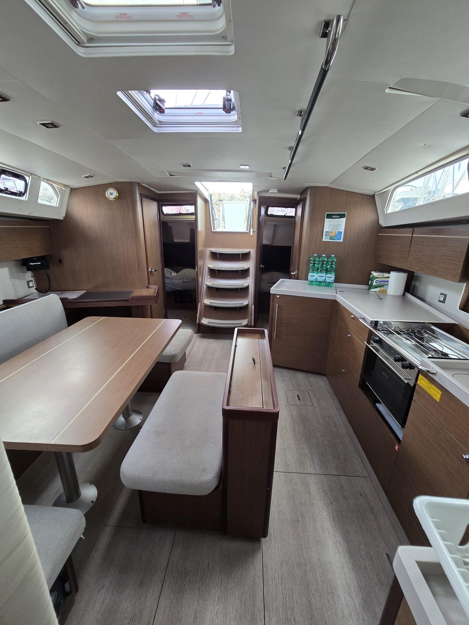 Segelyacht 